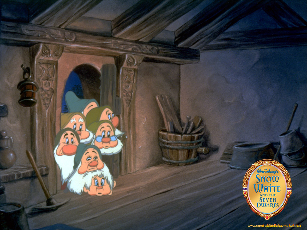 , snow, white, and, the, seven, dwarfs, disney, 